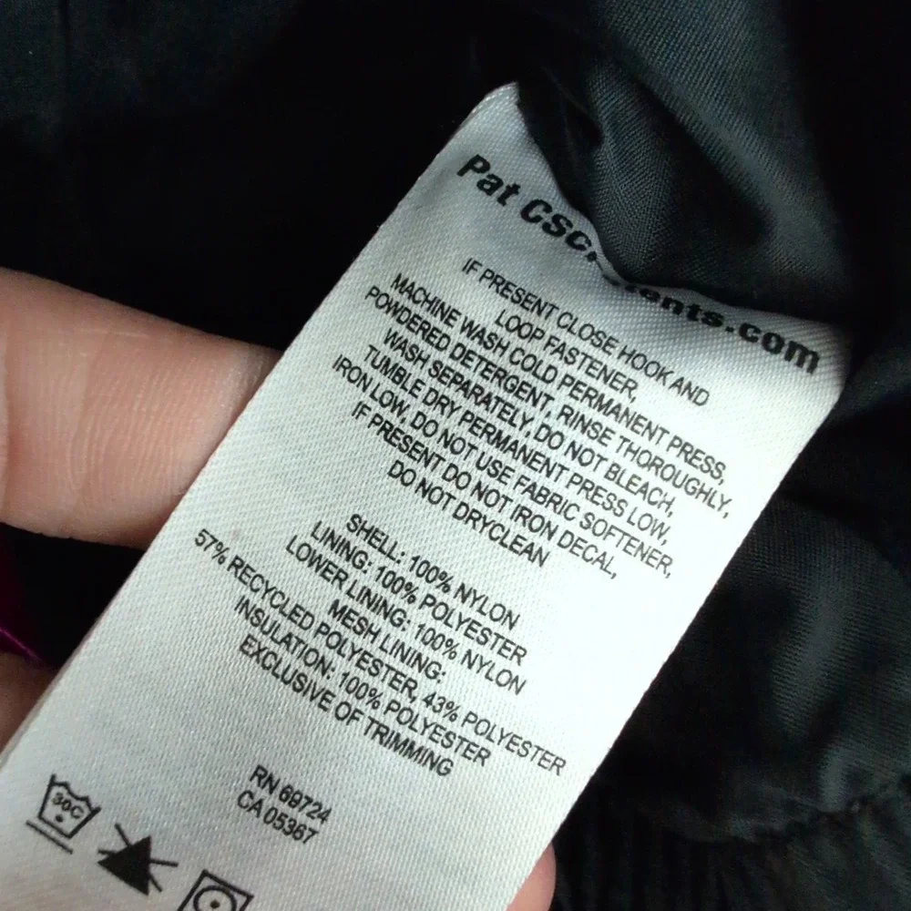 Columbia Girls Pink Omni-Heat Omni-Tech Insulated Winter Jacket Snow Sz‎ M 10/12